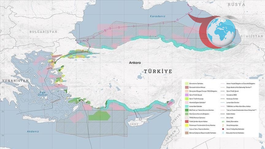 Yunanistan'ın Deniz Parkları Türkiye'nin Haklarını Tehdit Etmiyor
