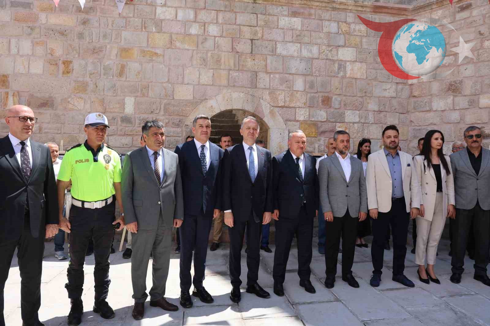 Nevşehir'in İl Oluşunun 71. Yılına Özel Tarihi Fotoğraf Sergisi Açıldı
