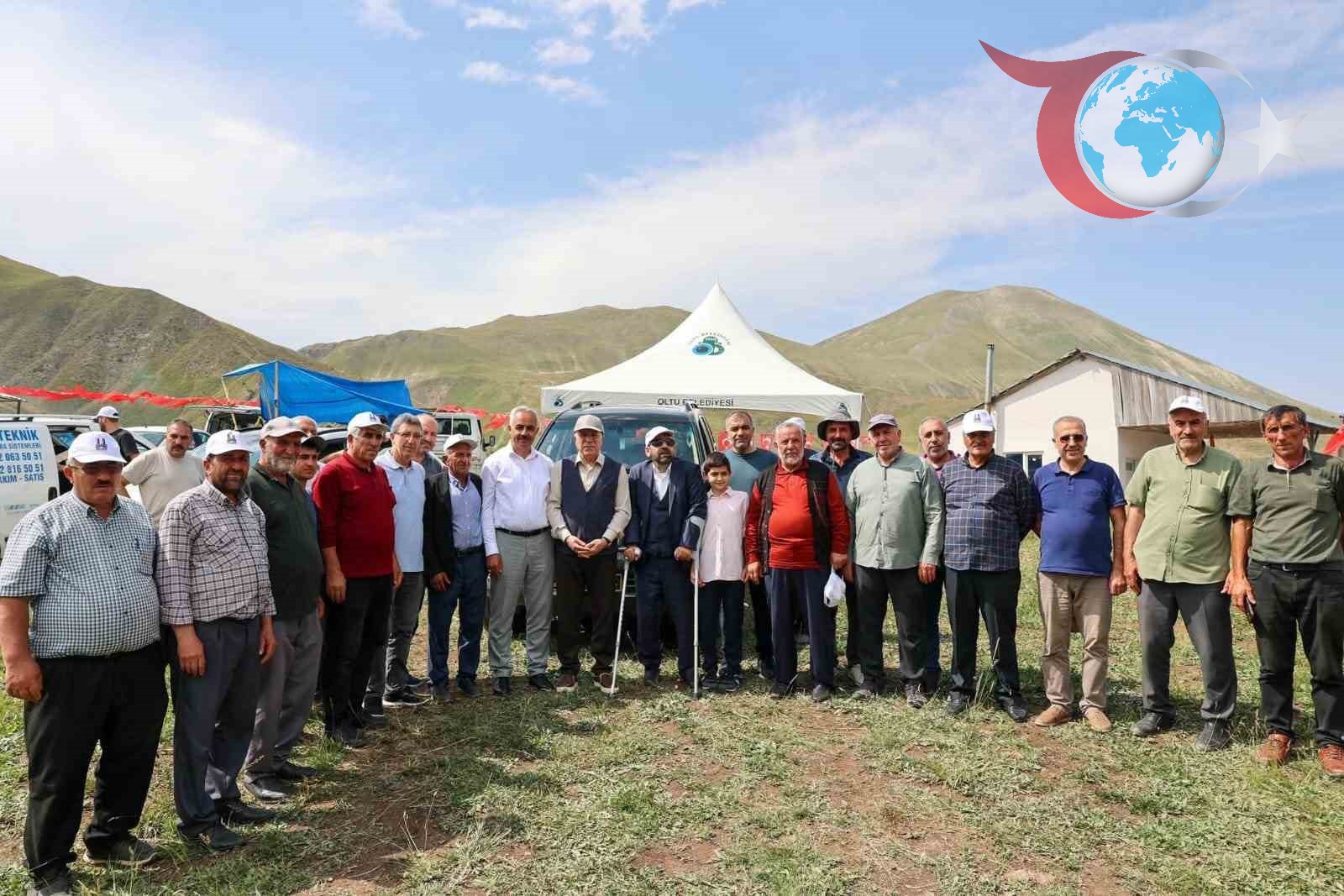 Erzurum'un Oltu İlçesinde Üç Orcuk Yayla Şenliği Coşkusu