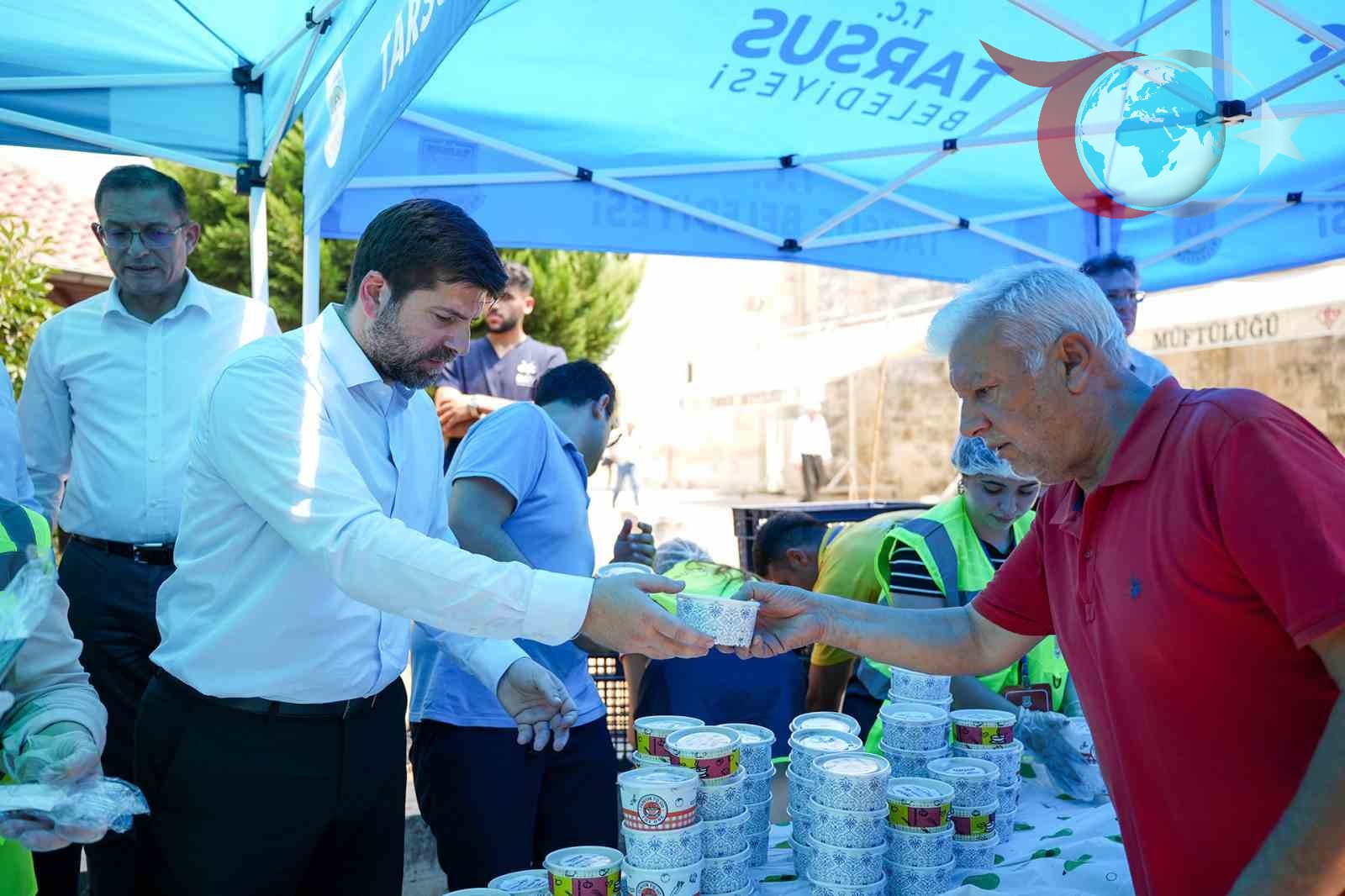 Tarsus Belediyesi'nden Muharrem Ayı'nda Birlik ve Dayanışma Etkinliği