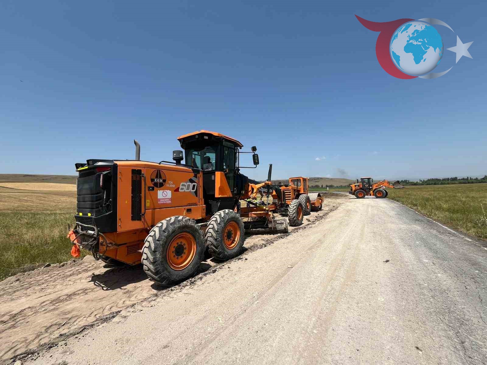 Kars'ta Yol Genişletme Çalışmaları: Ani Ören Yeri'ne Ulaşım Kolaylaşıyor