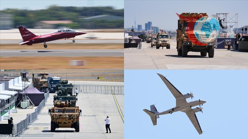 IDEF 2025: Türkiye'nin Savunma Gücünü Gözler Önüne Seren Fuar