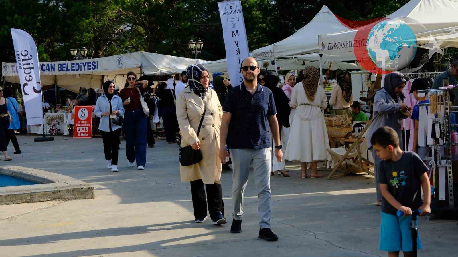 Erzincan’da Geleneksel Kadın Girişimciler Fuarı Büyük İlgi Gördü