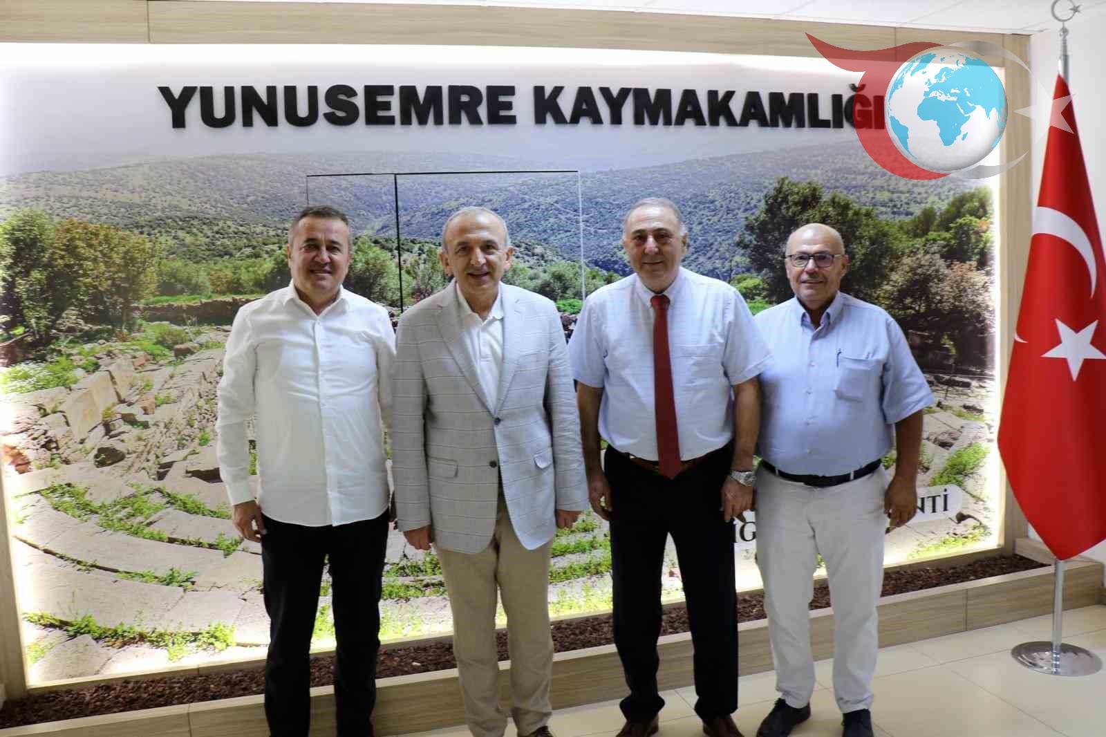 Yunusemre Kaymakamı ve Manisa Ticaret Odası'ndan Güçlü İş Birliği