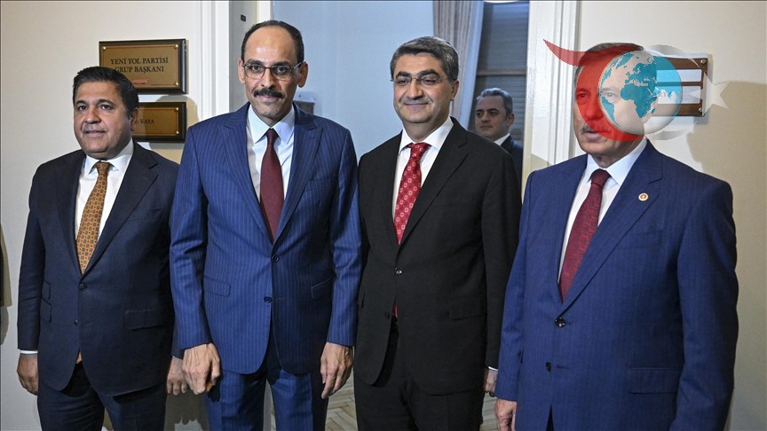 TBMM'de Kritik Görüşme: Yeni Yol Partisi ve MİT Başkanı Kalın Bir Araya Geldi