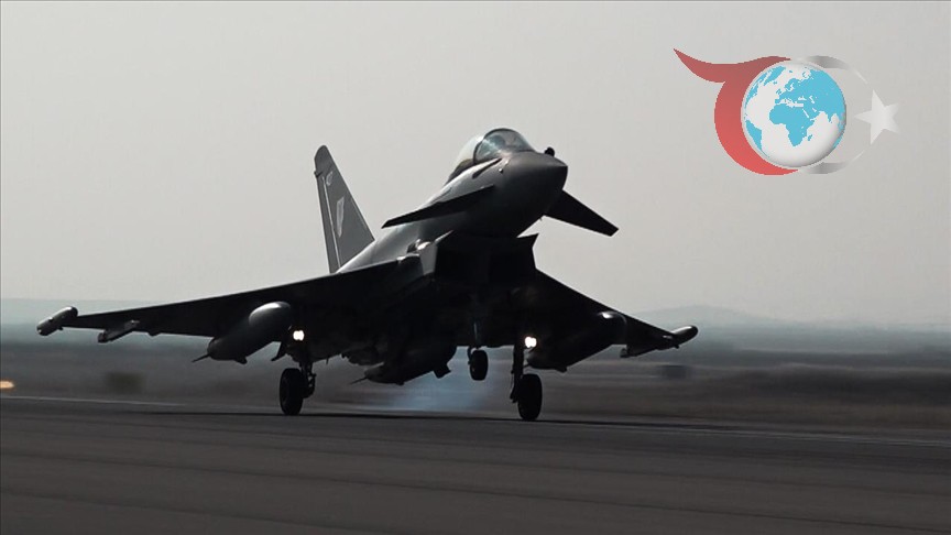 Türkiye ve Almanya Arasında Eurofighter Anlaşması İddiaları