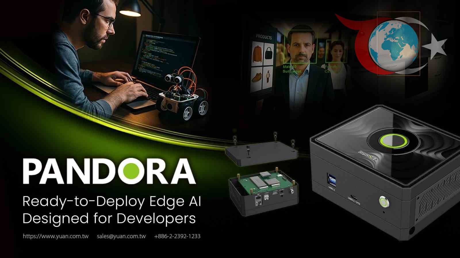 Pandora: YUAN High-Tech'ten Yeni Nesil Yapay Zeka Platformu