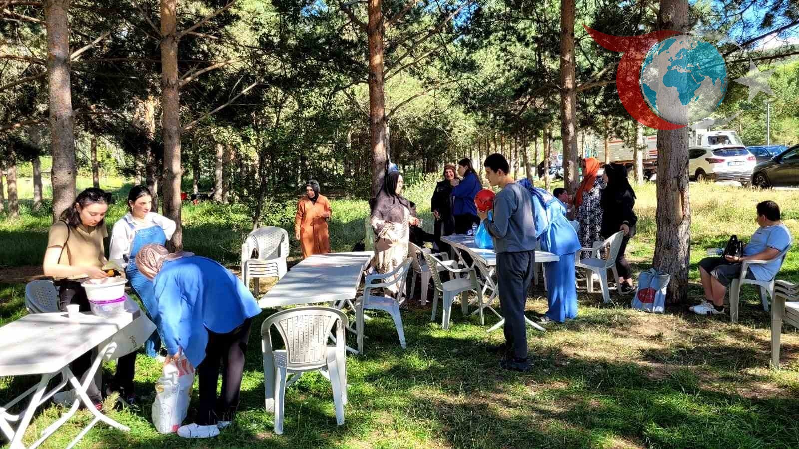 Bayburt'ta Otizmli Çocuklar için Doğa ile Bütünleşen Unutulmaz Piknik Etkinliği