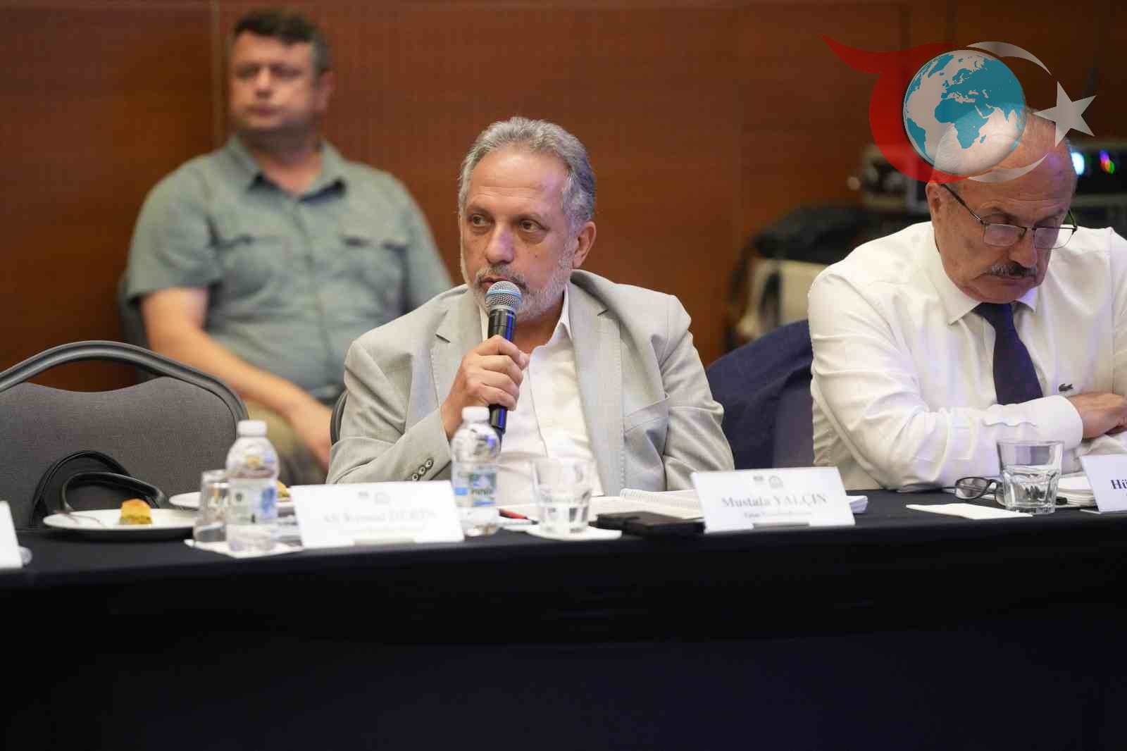 Talas Belediye Başkanı Yalçın, Uluslararası Yerel Yönetim Toplantısında Vizyonunu Anlattı