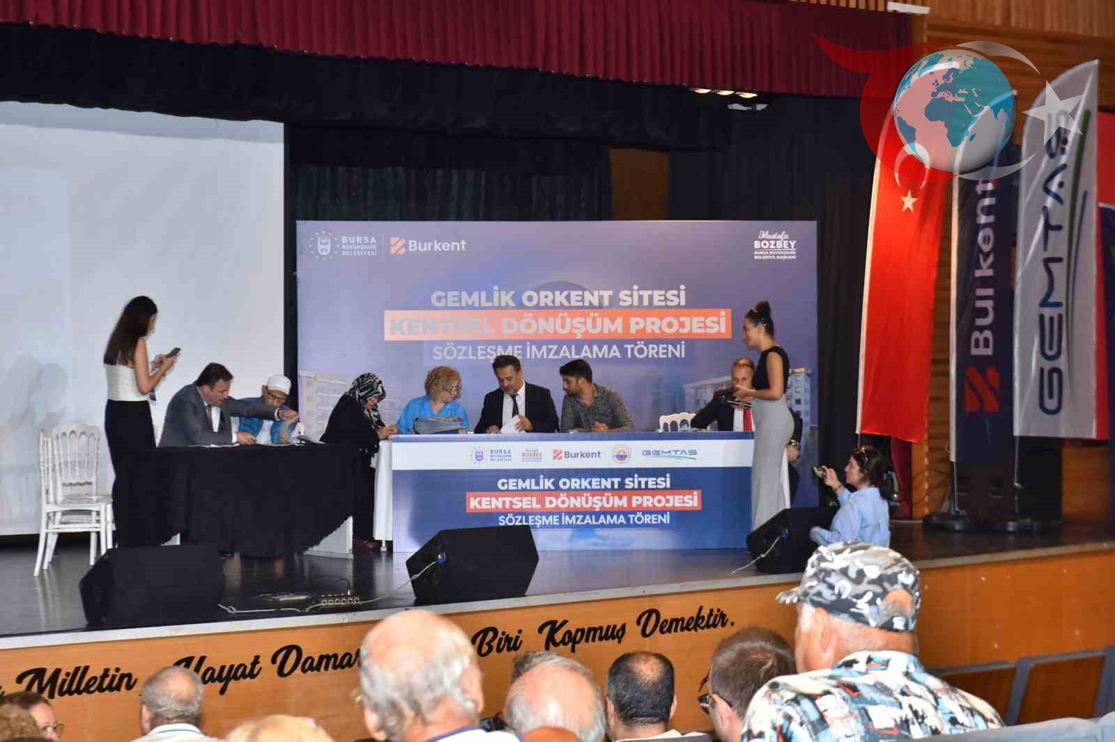 Bursa'da Kentsel Dönüşüm Heyecanı: Orkent Sitesi Yenileniyor