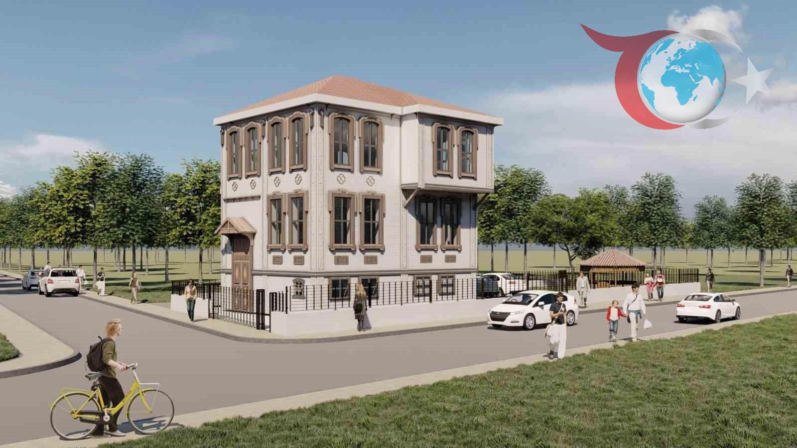 Sakarya'nın Tarihi Konağı Restore Edildi: Geleceğe Işık Tutuyor