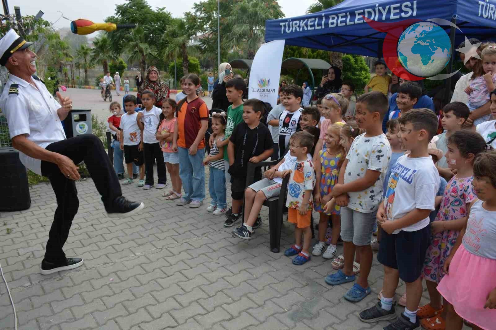Türkeli'de Çocukların Dolu Dolu Geçen Şenlik Heyecanı