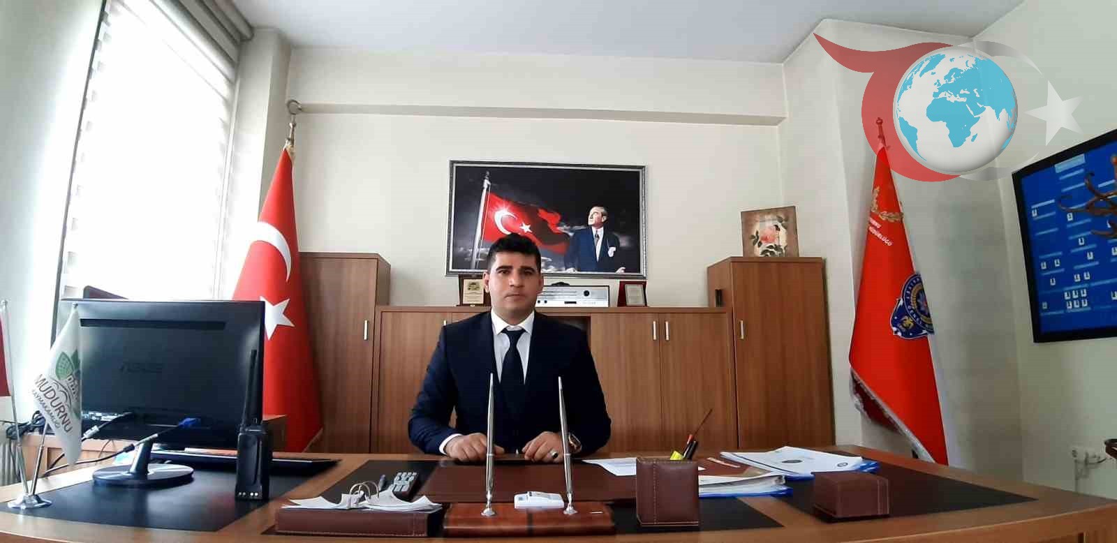 Mudurnu'nun Yeni Emniyet Müdürü: Hasan Tokgöz Görevine Başladı