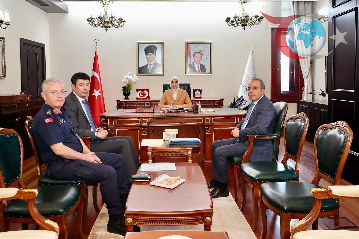 Afyonkarahisar'da Orman Yangınlarına Karşı Yeni Tedbirler Masaya Yatırıldı