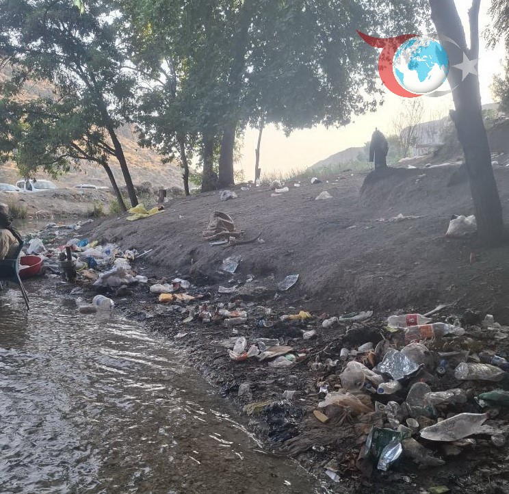 Adıyaman'daki Piknik Alanı Çöplüğe Döndü: Doğal Güzellikler Tehdit Altında