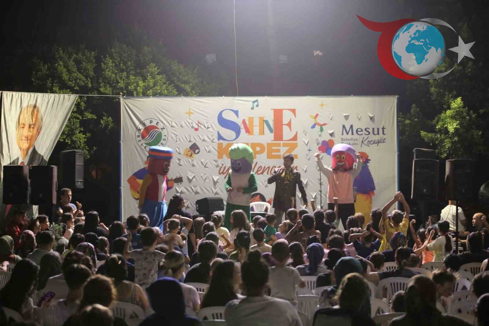 Kepez Belediyesi’nin Sanat Dolu Yaz Akşamları