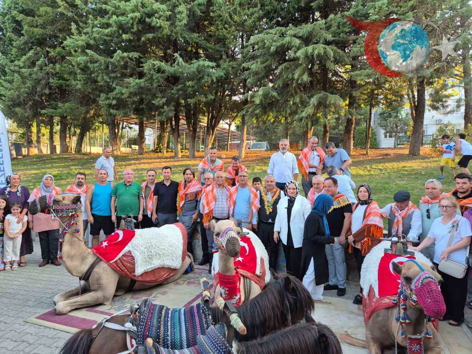 Denizli'de Yörük Kültürünü Yaşatan Etkinlik Büyüledi