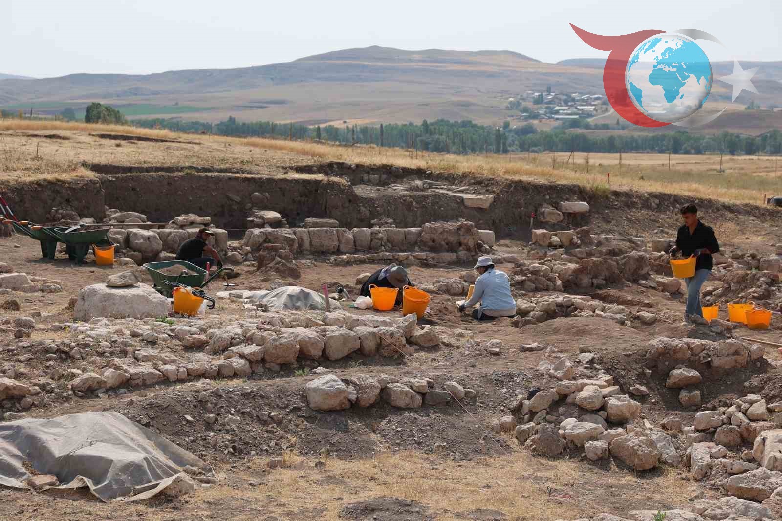Kayalıpınar'dan Çıkan Tarihi Eserler Geleceğe Miras Sergisinde