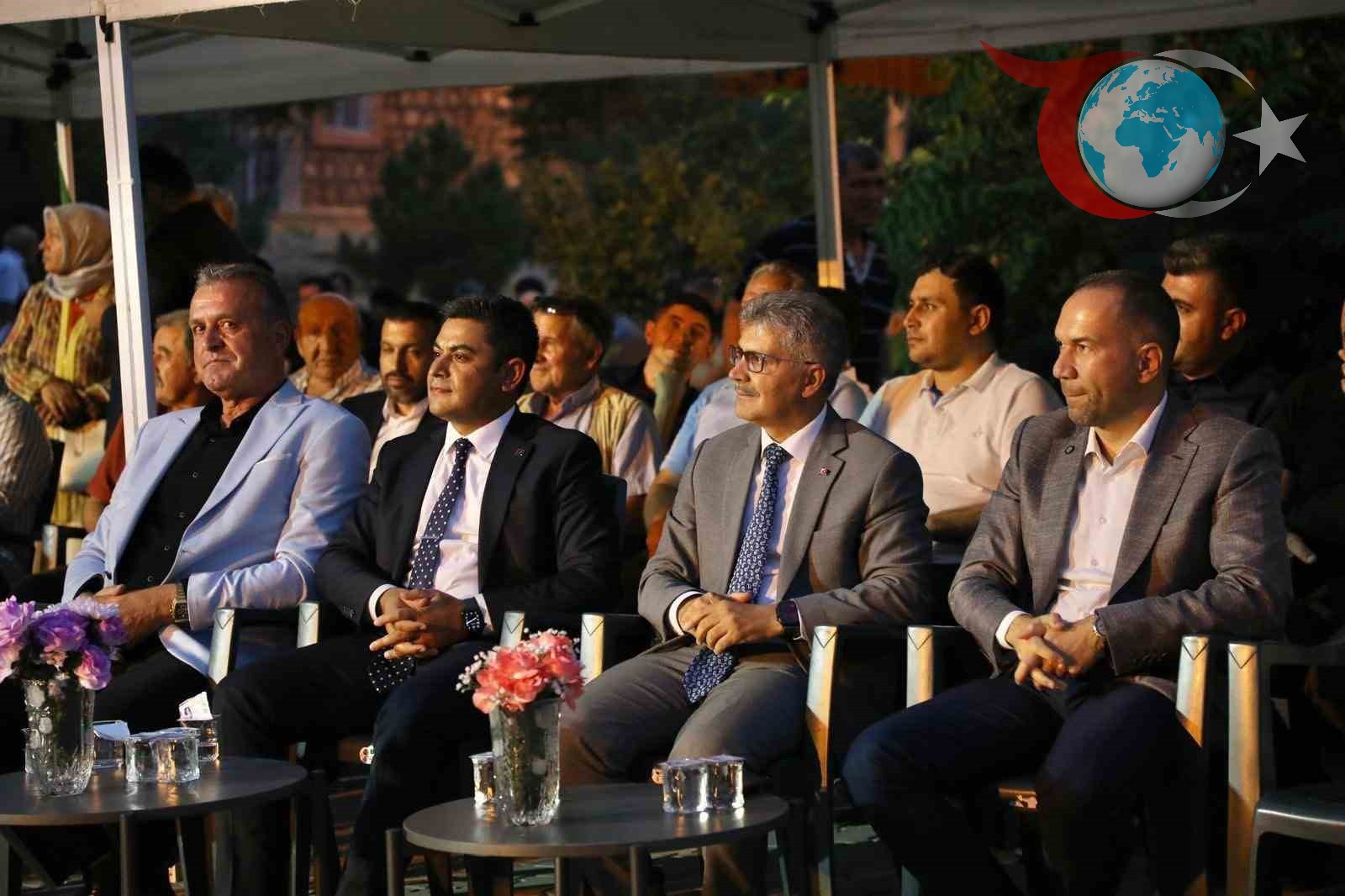 Akçaören Köyü’nde Coşkulu Geleneksel Şenlik