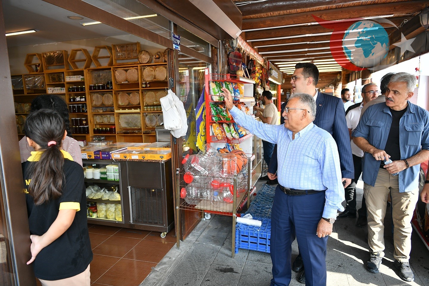Kayseri Büyükşehir Belediye Başkanı Erciyes’e Yeni Yatırımlar İçin Kolları Sıvadı