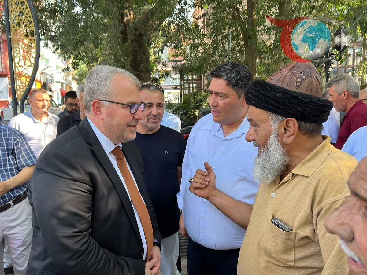AK Parti Heyeti Söğüt'te: Halkın Sorunları Dinlendi