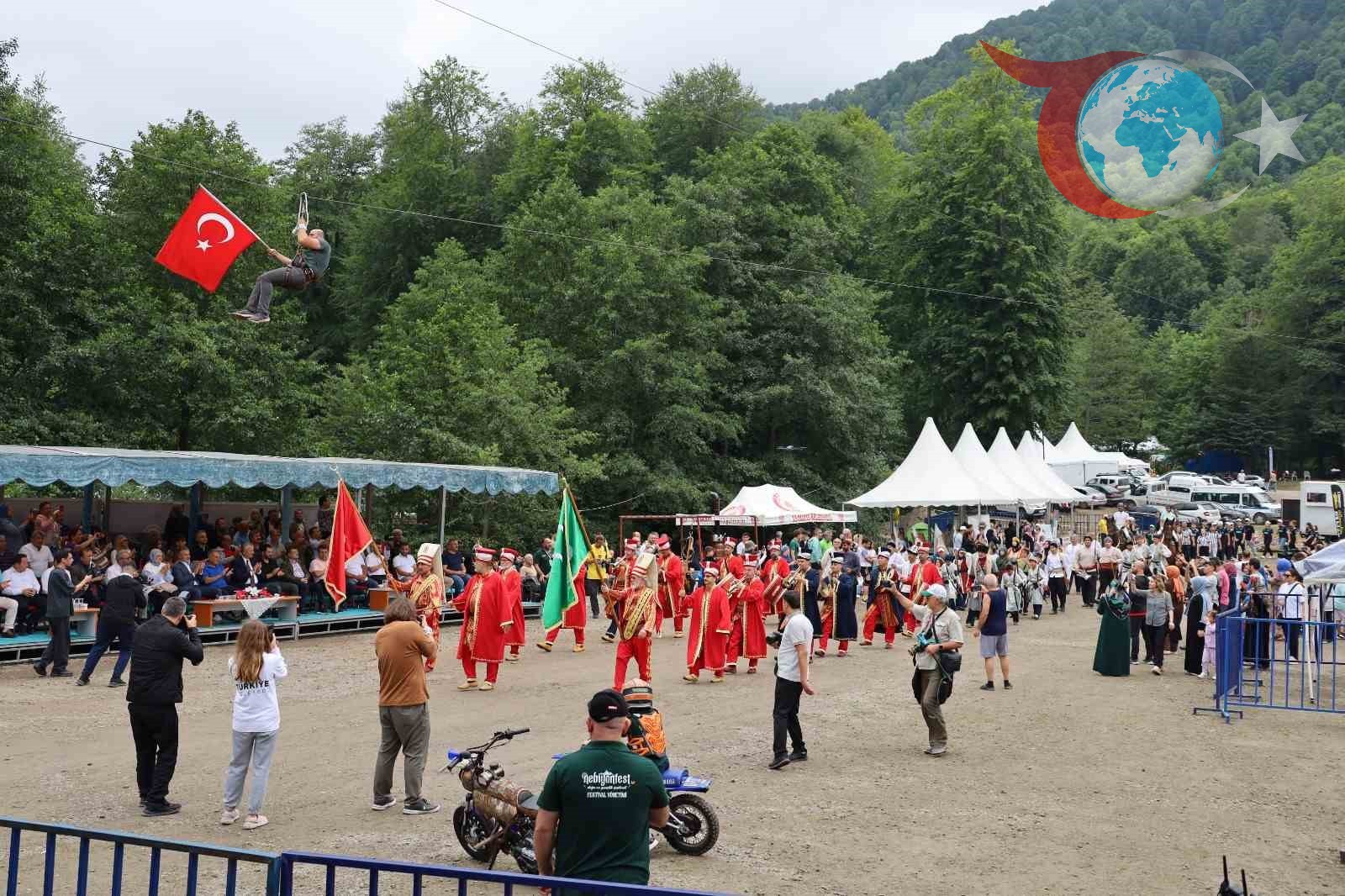 Karadeniz’in Kalbinde Nebiyan Doğa ve Gençlik Festivali Coşkusu