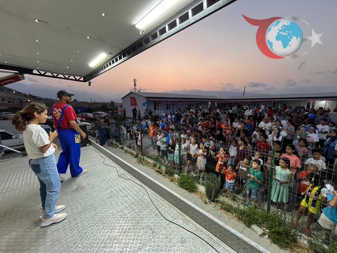 Antakya'da Çocuklar İçin Unutulmaz Şenlik