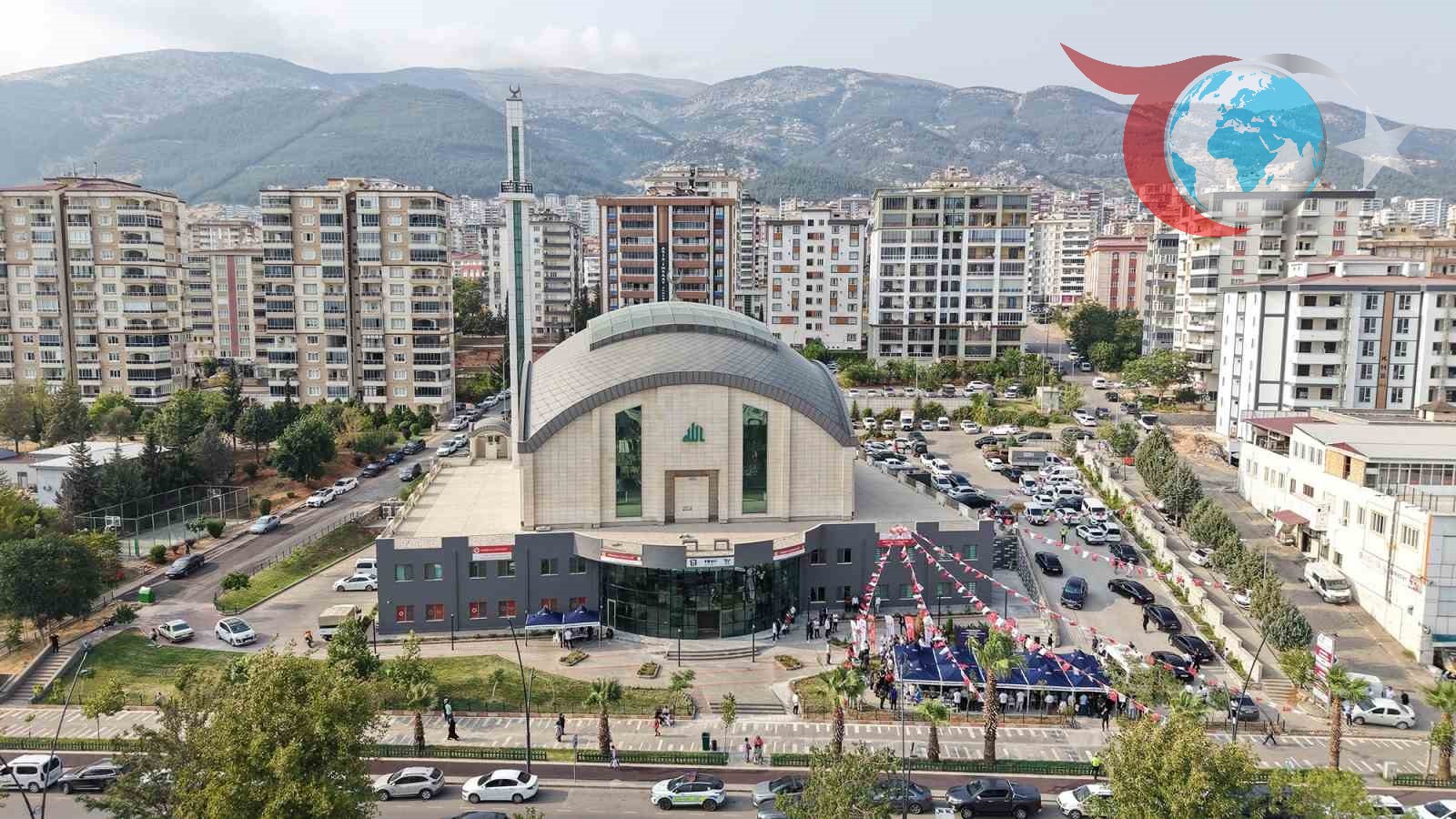 Kahramanmaraş'ta Yeni Sosyal Tesislerin Açılışı Dualarla Gerçekleşti