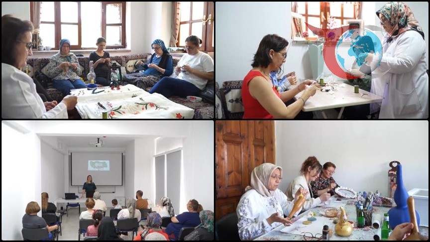 Kadınları Güçlendiren ADEM'ler: Türkiye'nin Sosyal Kalkınma Projesi