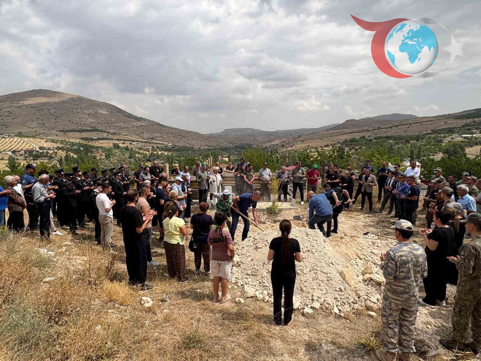 Düzce Kahramanı Kemal Demirbaş’ın Naaşı 26 Yıl Sonra Memleketine Kavuştu