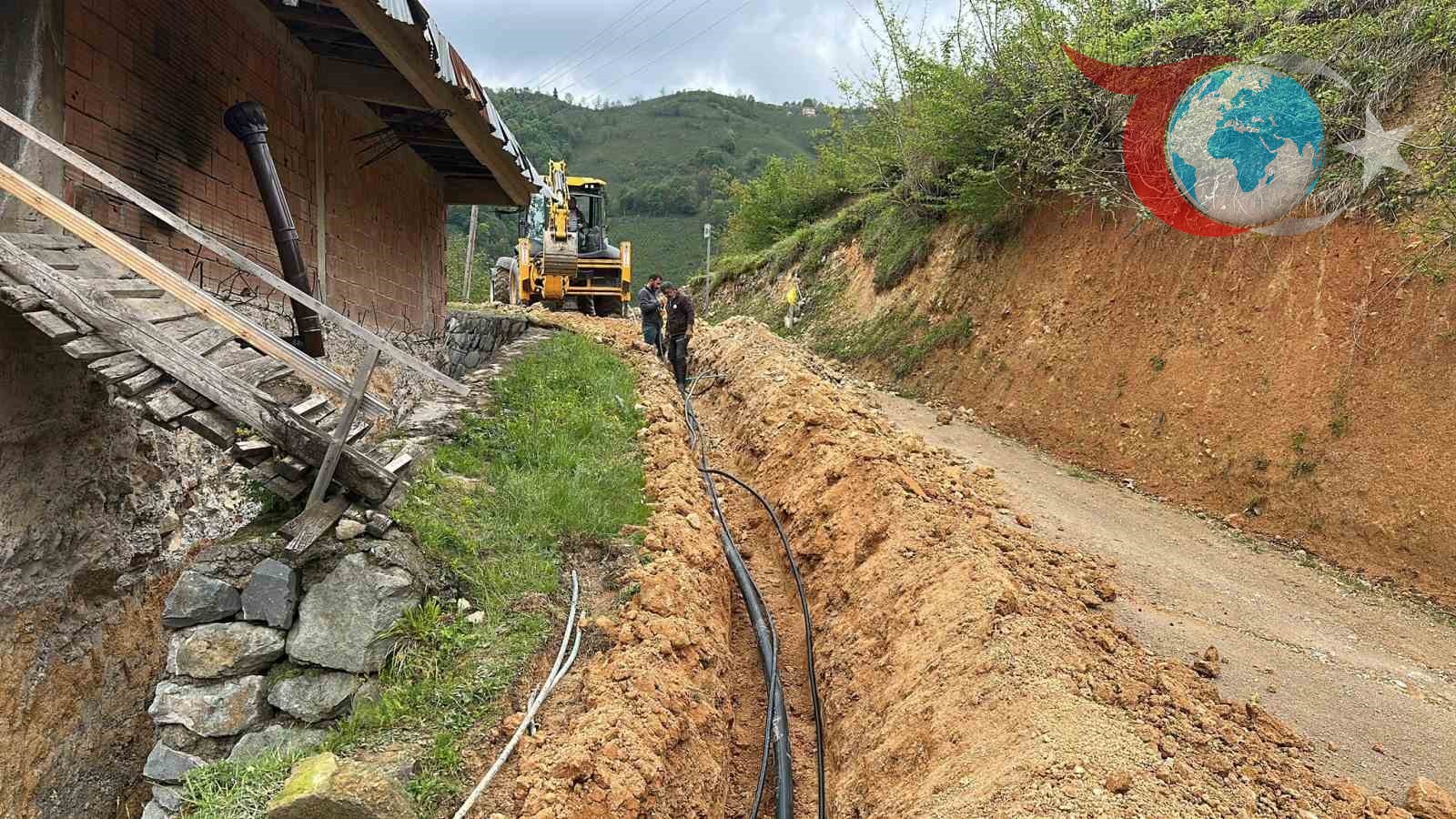 Ordu İlçelerinde İçme Suyu Altyapısı Güçleniyor: Binlerce Metrelik Hat Yenilendi