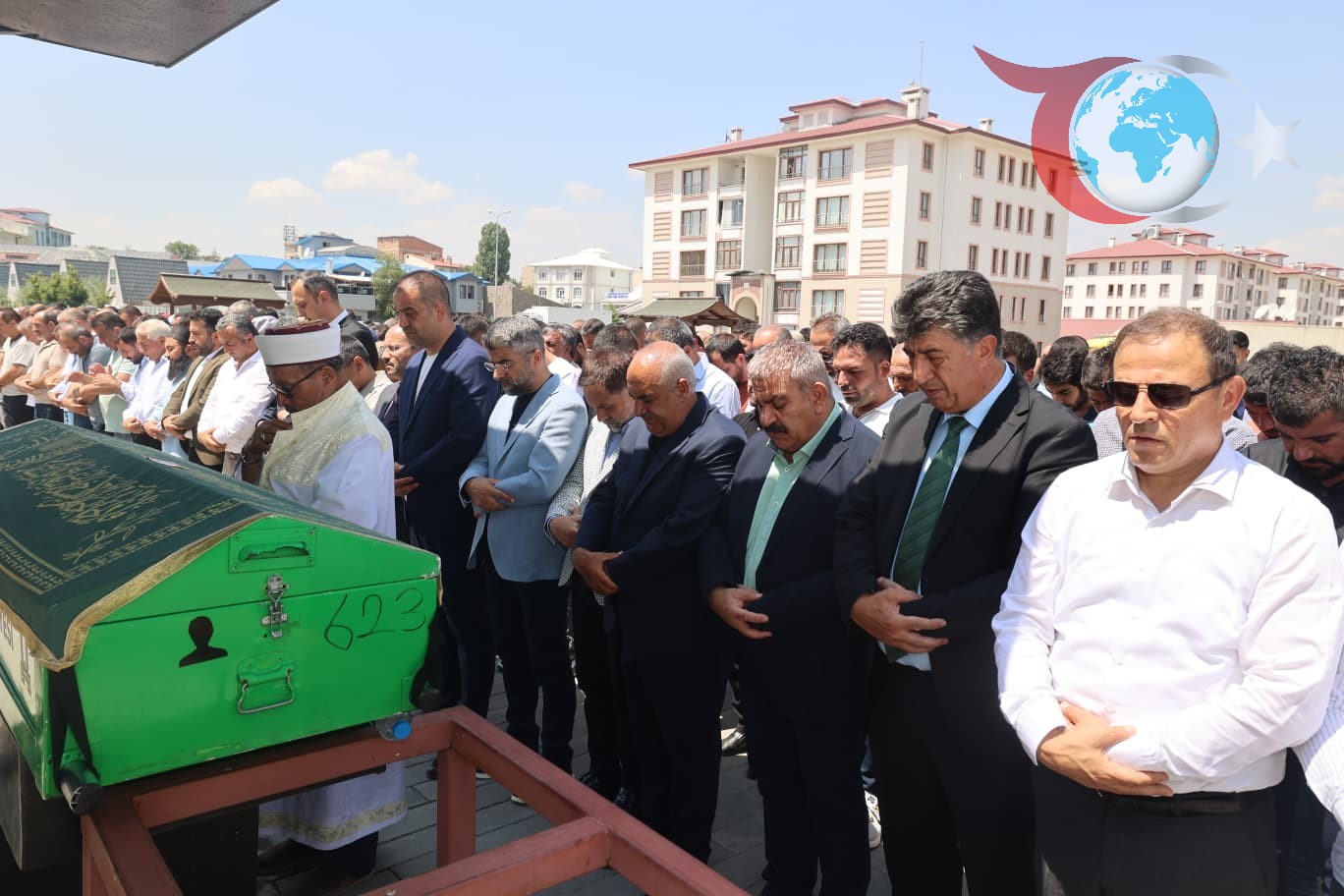 Aziziye Belediye Başkanı'nın Acı Günü: Annesi Son Yolculuğuna Uğurlandı