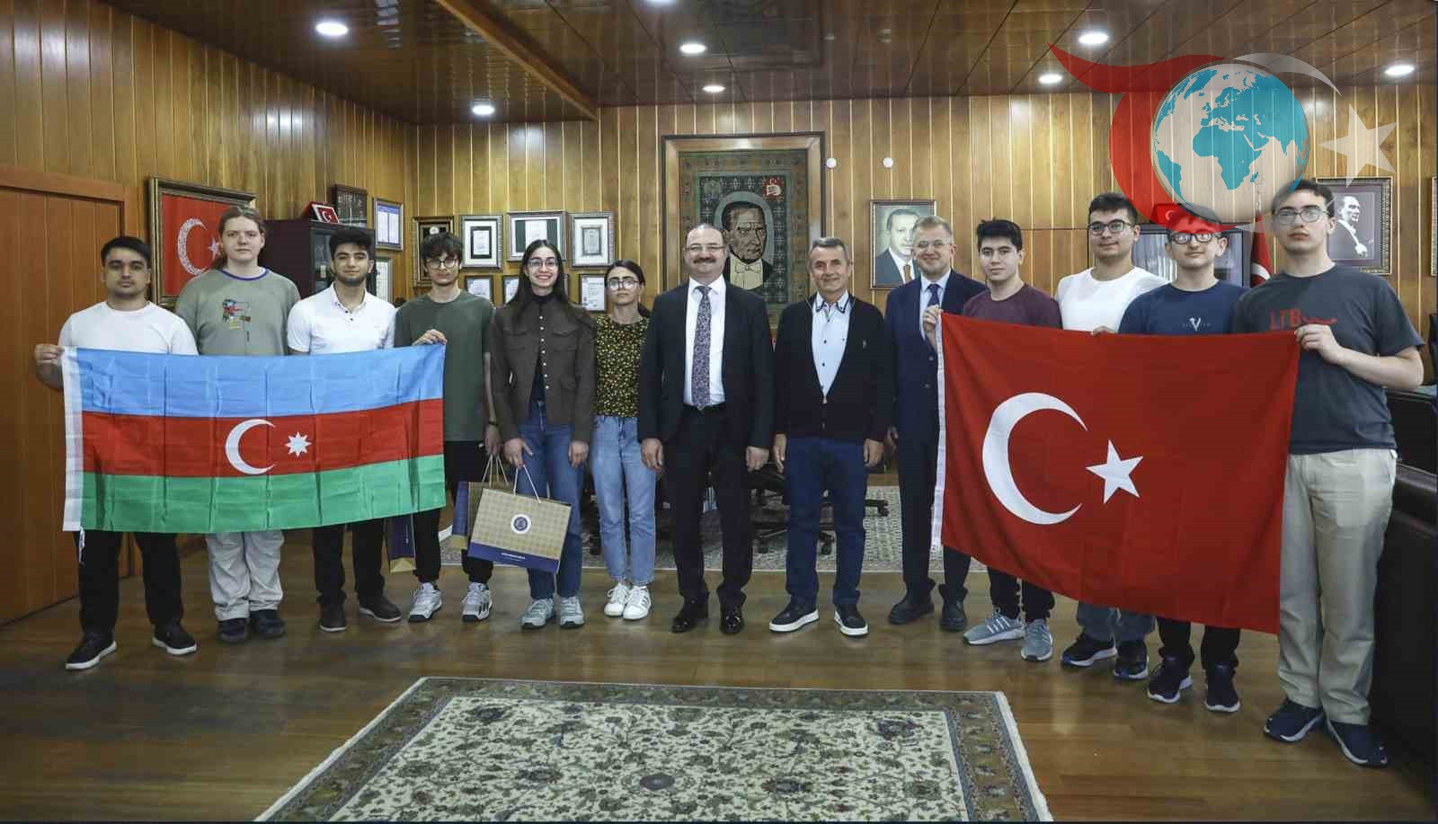 Atatürk Üniversitesi ve Azerbaycan Kimya Takımlarından Uluslararası Alanda Büyük Başarı