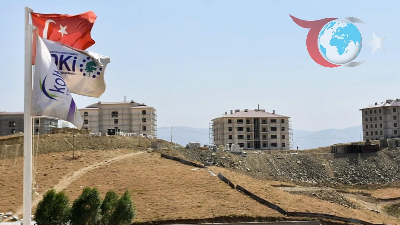 Yüksekova’da Yeni Konut Projeleri Hız Kesmeden Devam Ediyor