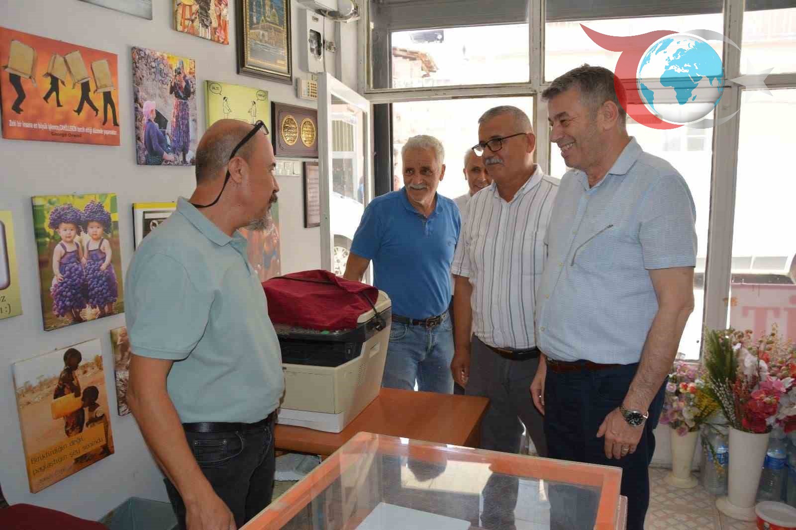 Aydın Esnaf Lideri Germencik Ziyaretinde Gönülleri Fethetti