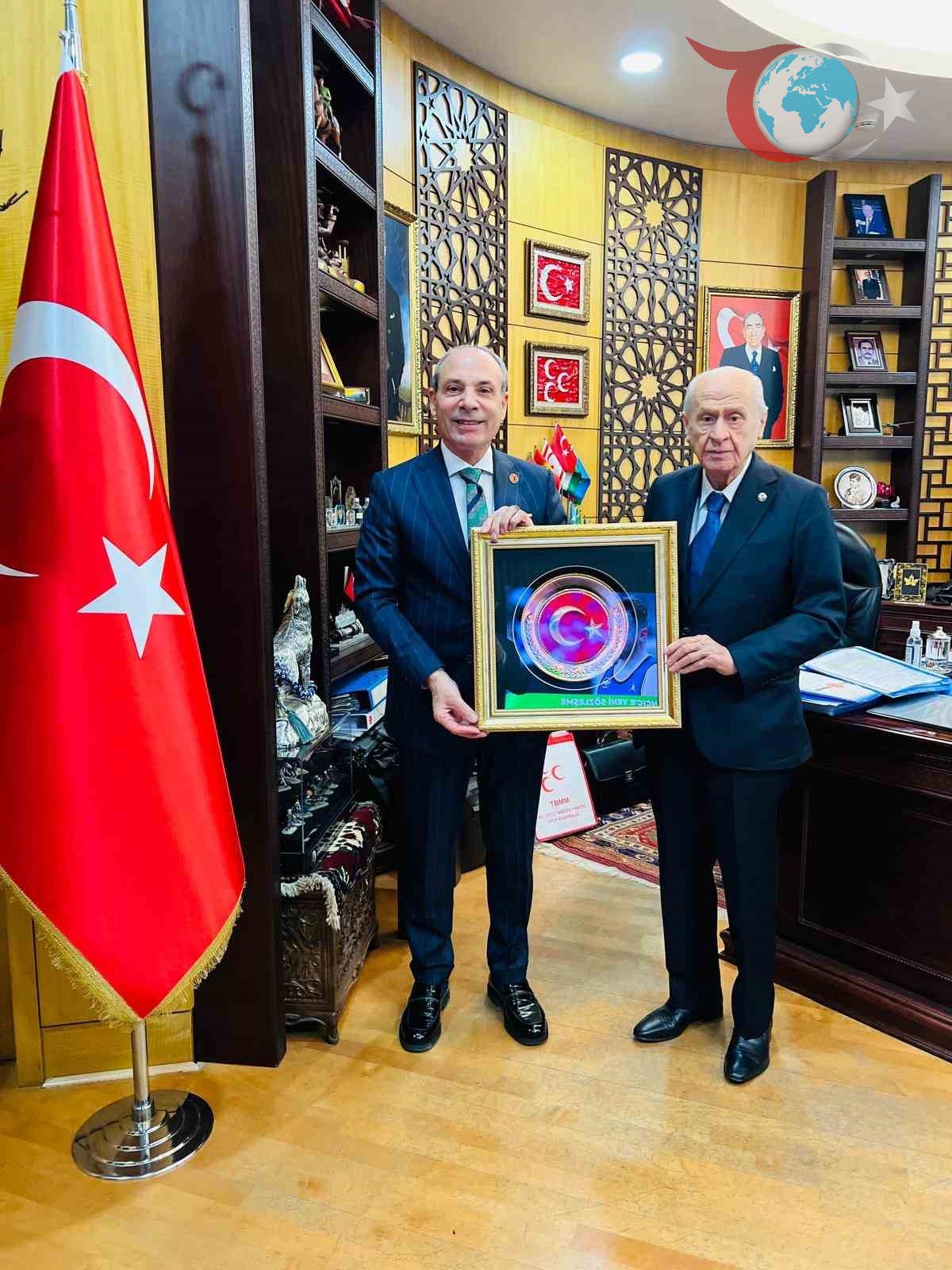 15 Temmuz Derneği'nden Devlet Bahçeli'ye Anlamlı Ziyaret