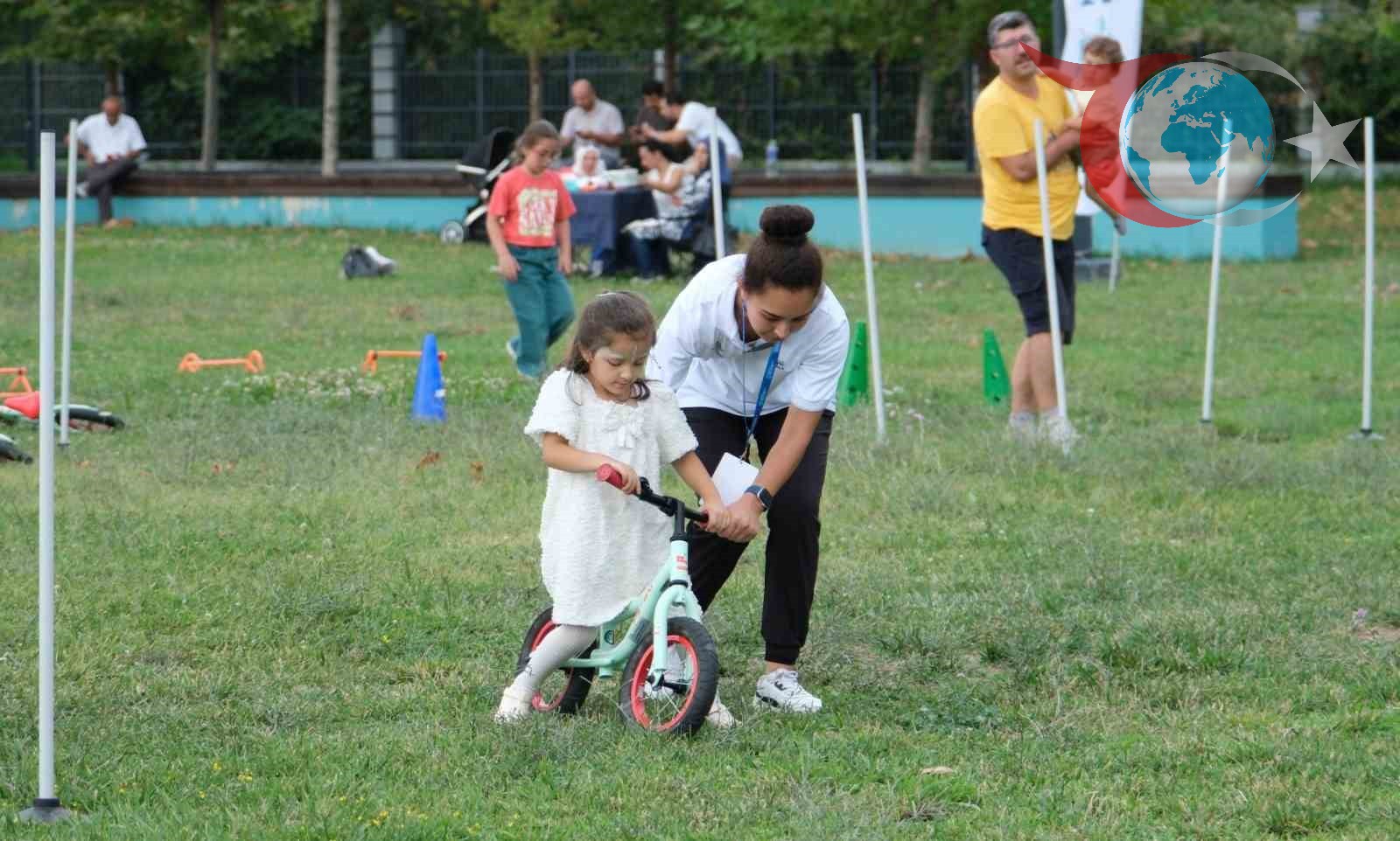Kocaeli'de "Çık Dışarıya Oynayalım" Etkinliği Renkli Anlara Sahne Oldu