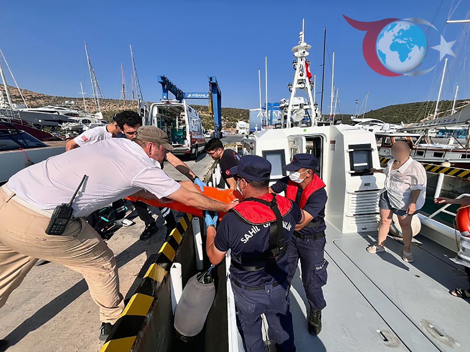 Muğla Açıklarında Acil Durum: Sahil Güvenlik Ekipleri İki Tekneye Yardım Elini Uzattı
