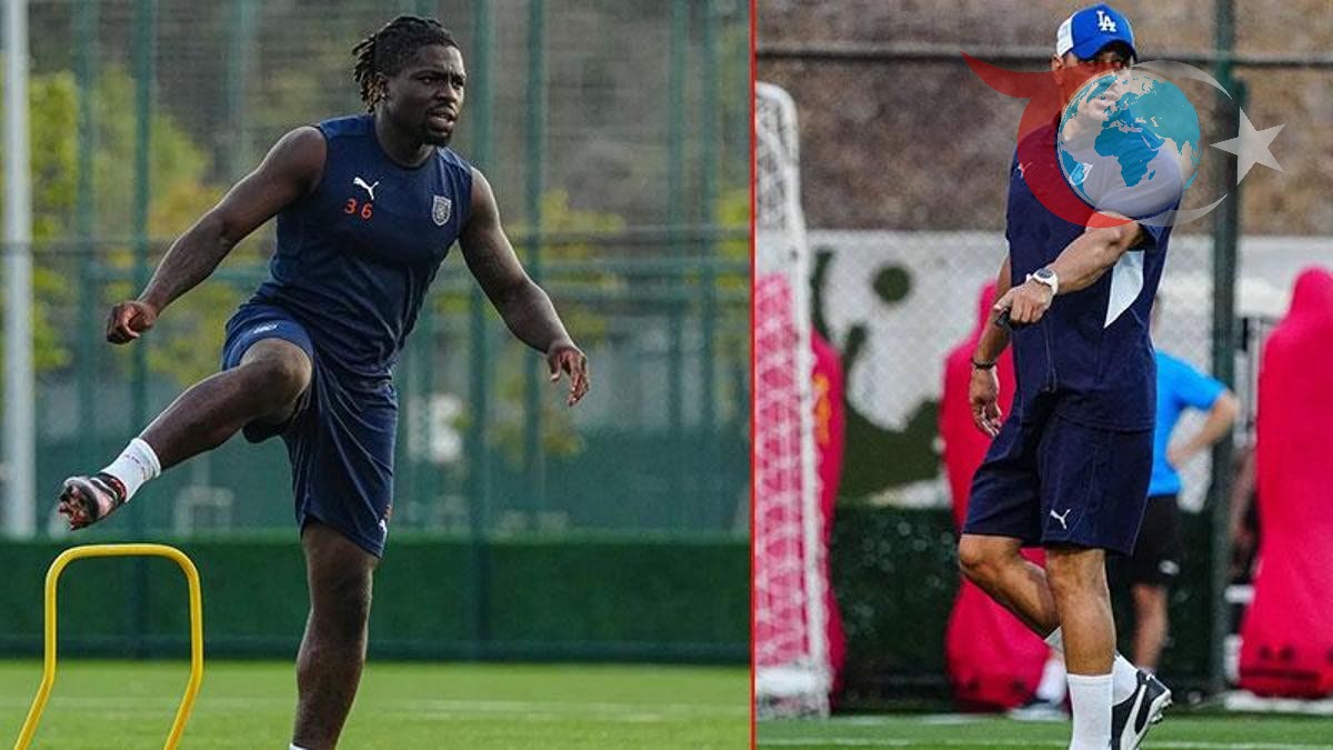 Turuncu-Lacivertliler, Viking FK Maçı Öncesi Taktik Çalışmalarını Sürdürüyor