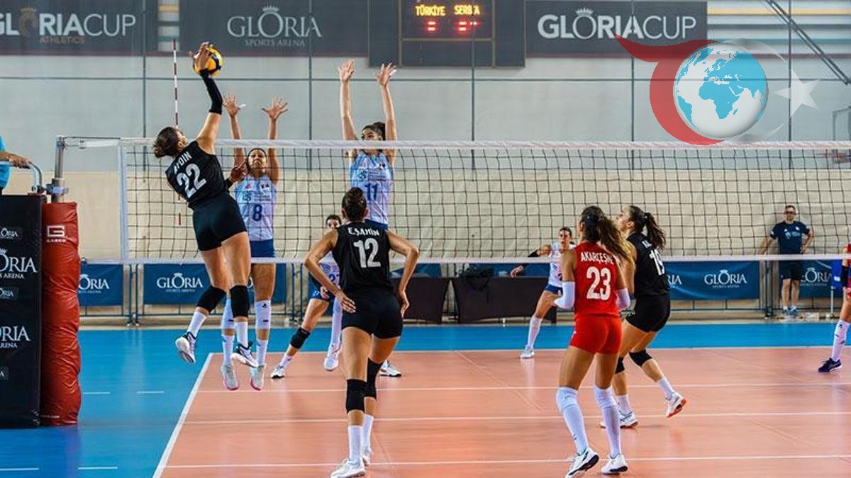 Filenin Sultanları Sırbistan'ı Zorlu Maçta Geçti