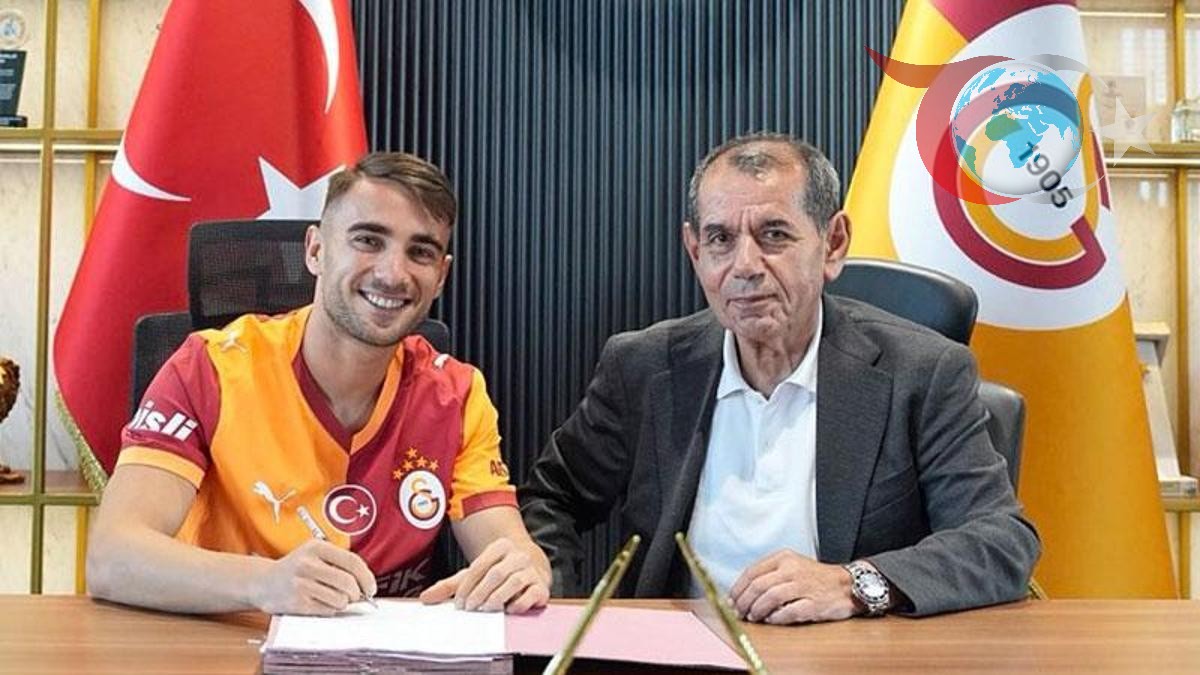 Galatasaray, Yunus Akgün'ün Sözleşmesini Uzattı: 2029'a Kadar Devam
