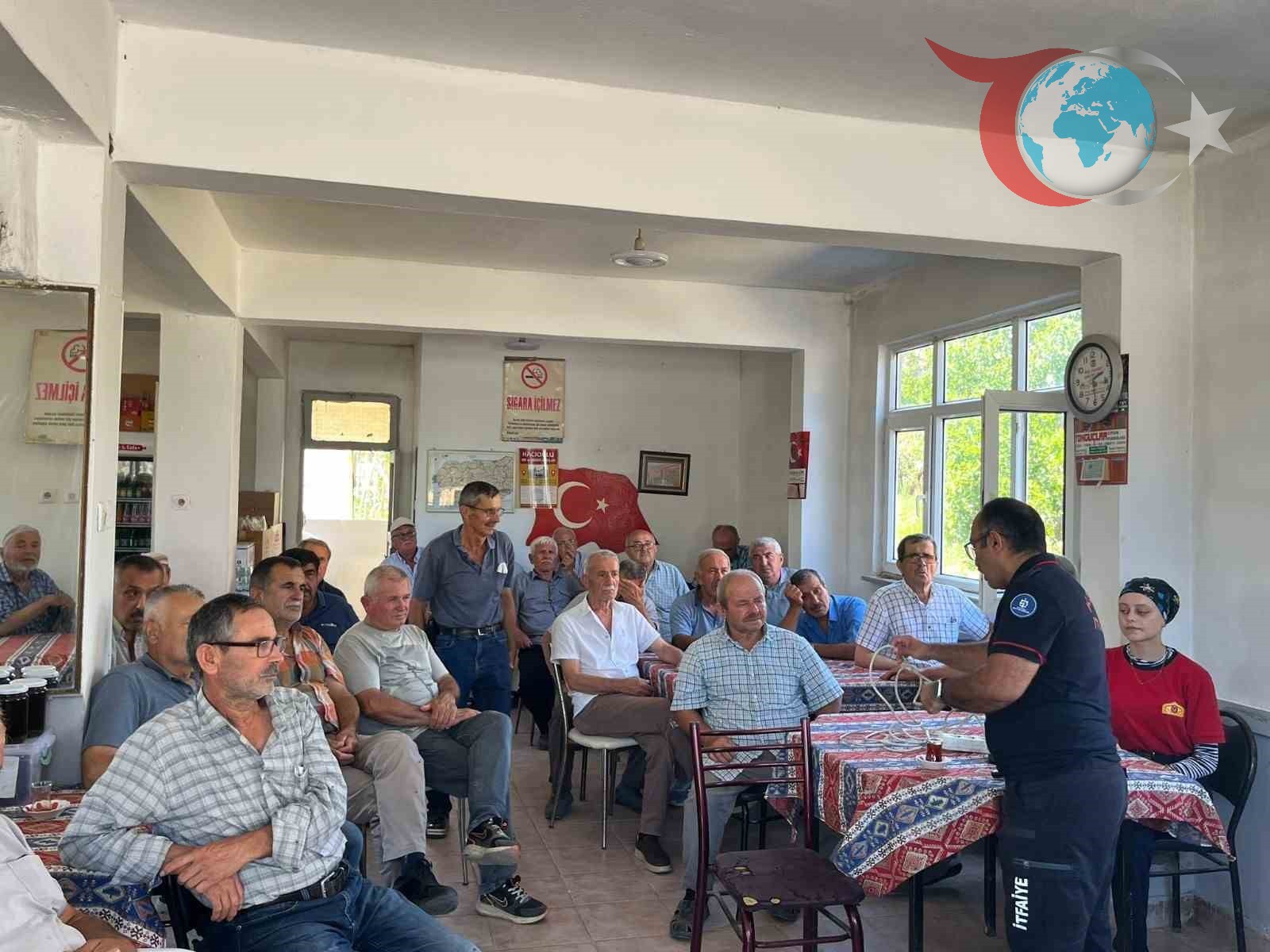 Kocaeli'de Yaz Yangınlarına Karşı Bilgilendirme ve Eğitim Seferberliği