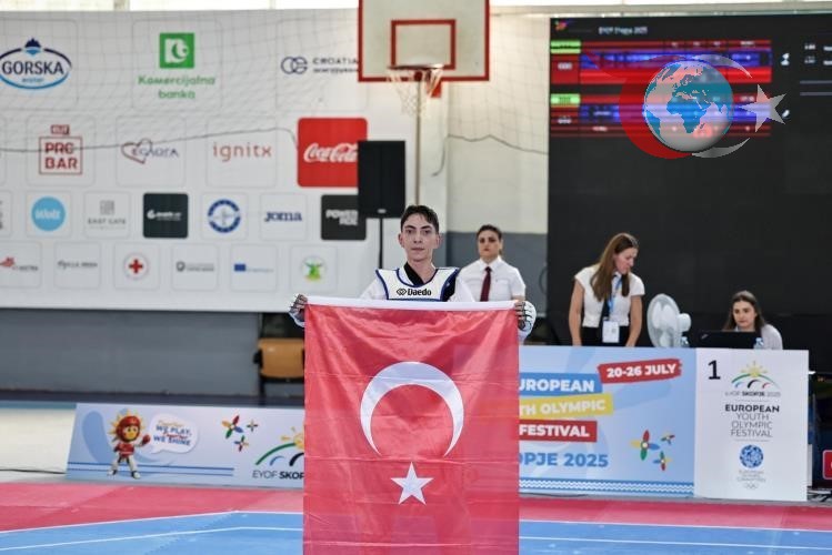 Genç Taekwondocu Altuğ Gesge'nin Büyük Zaferi: Avrupa Şampiyonu