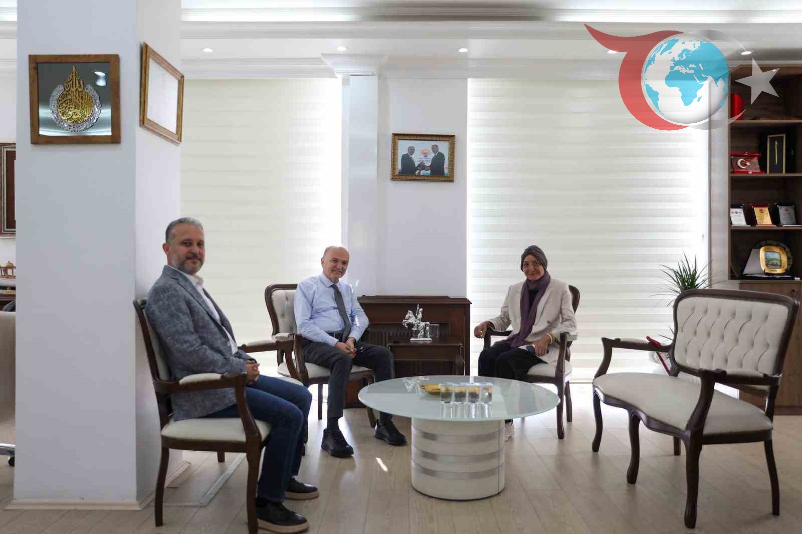 Düzce Belediye Başkanlığı'nda Anlamlı Ziyaret