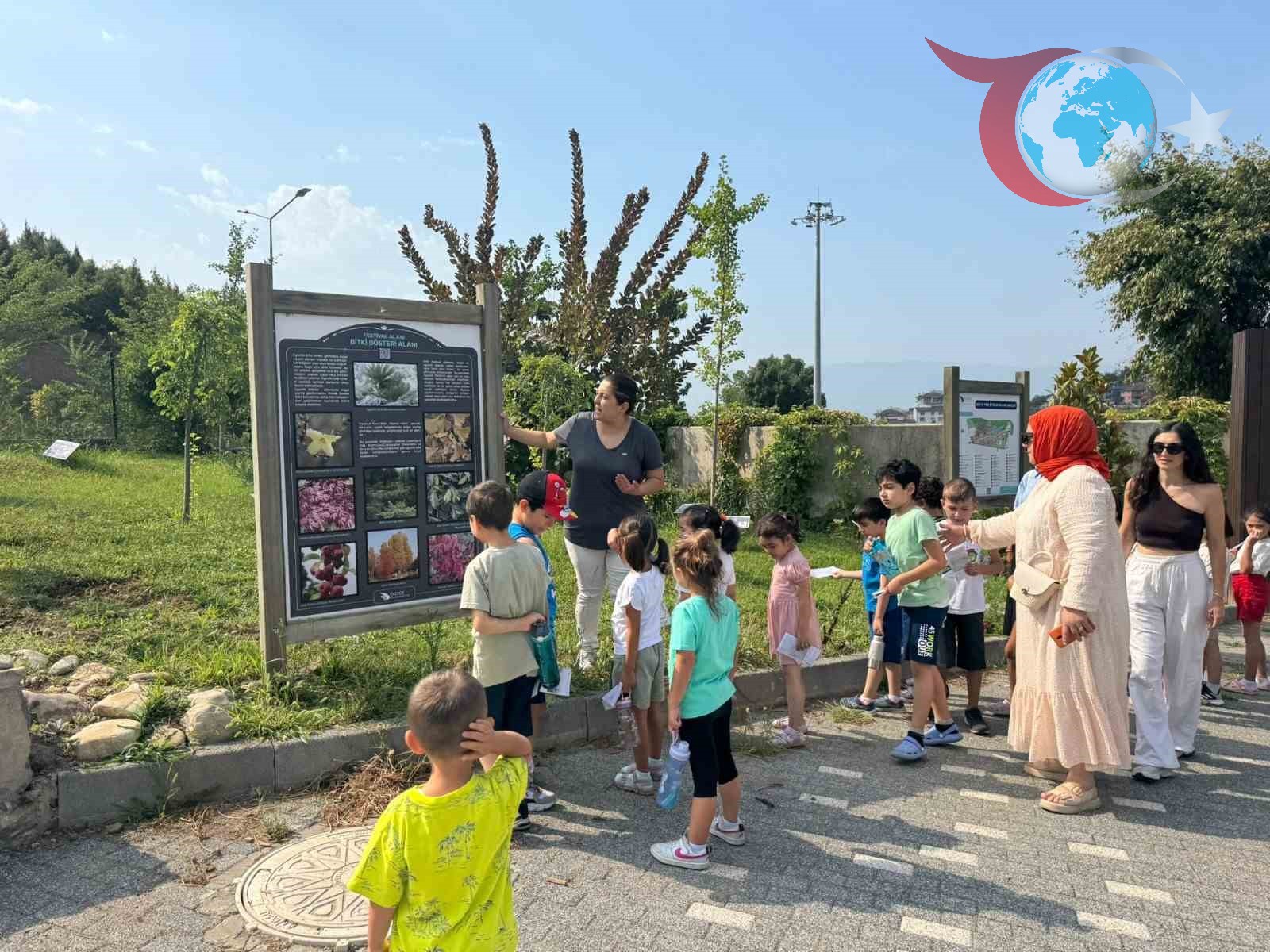 Doğayı Keşfetmeye Çıkan Minikler Botanik Bahçesinde Macera Yaşadı