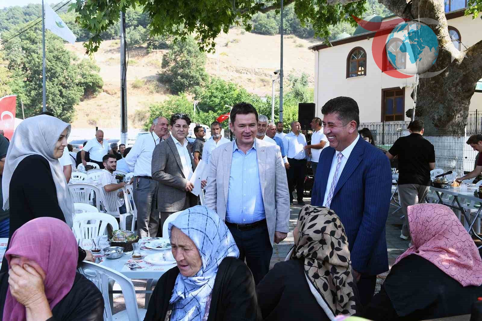 Osmangazi Belediye Başkanı Erkan Aydın: "Vatandaşlarımızla El Ele Güzel Günlere"