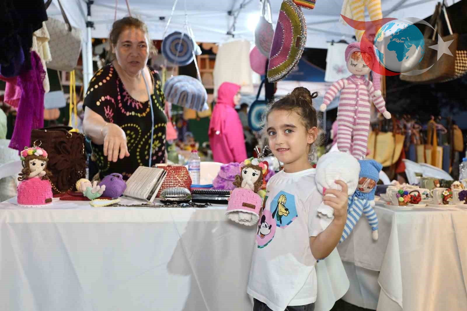 Başiskele'de Kadın El Emeği Festivali: El İşçiliği ve Eğlencenin Buluşma Noktası