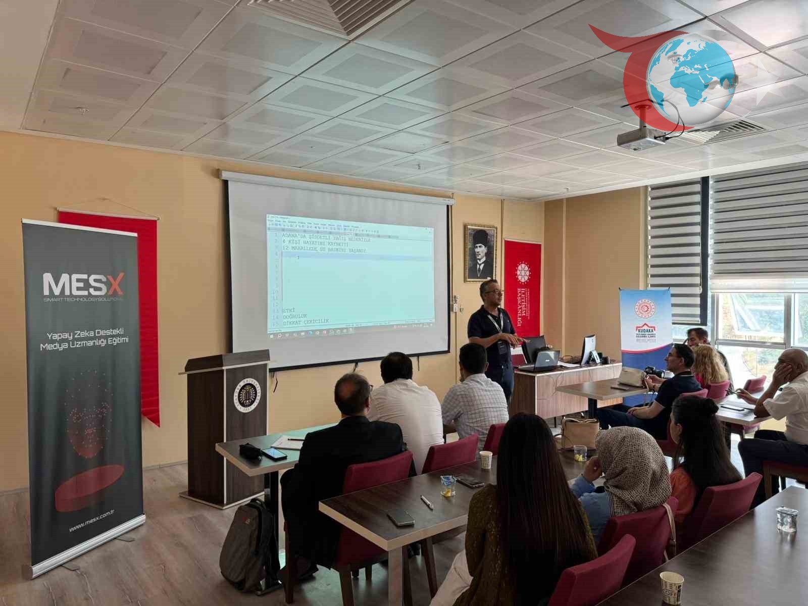 Erzurum'da Yapay Zekâ Destekli Medya Uzmanlığı Eğitimi Başladı