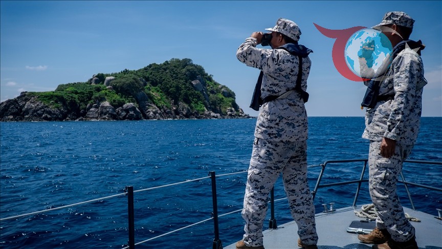 Malezya'da Batan Türk Teknesi “Daisy” İçin Arama Çalışmaları Sürüyor