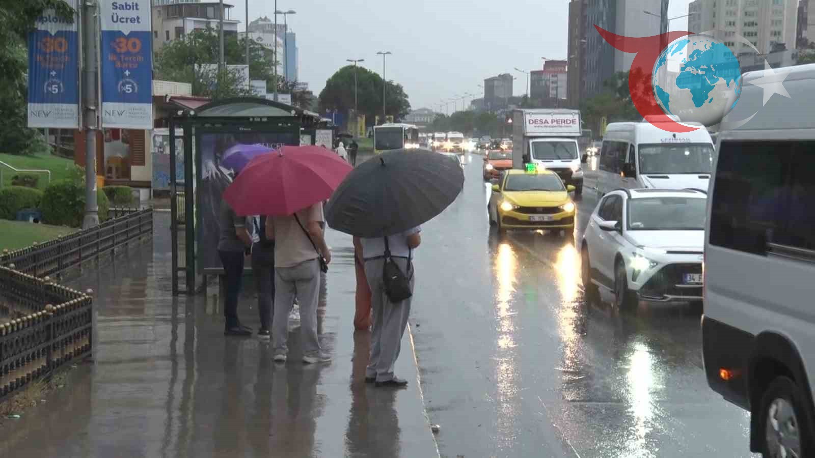 İstanbul'da Sağanak Yağış ve Etkileri: Vatandaşlar Dikkat!